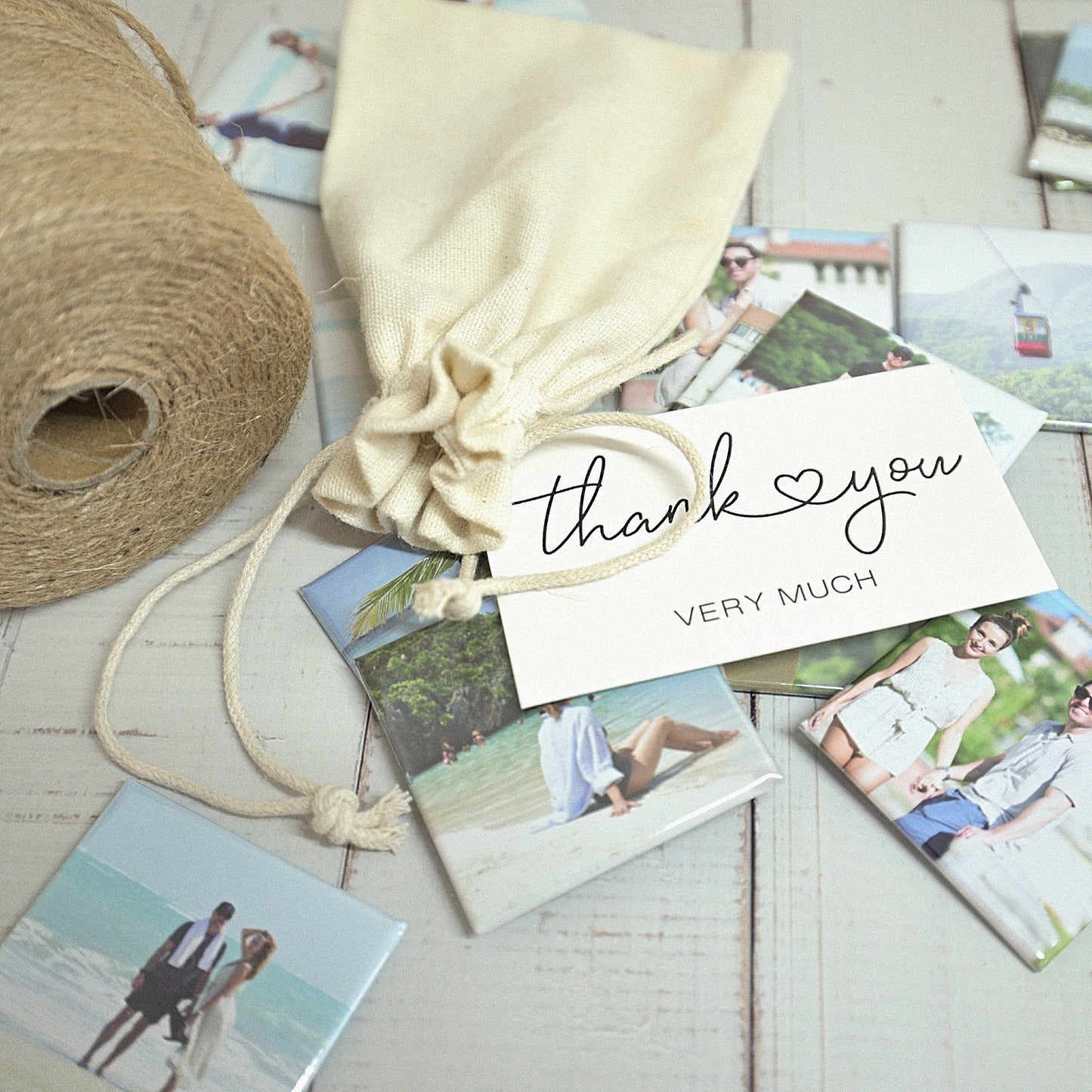 Custom Photo Magnets – Set of 9 (2×2)