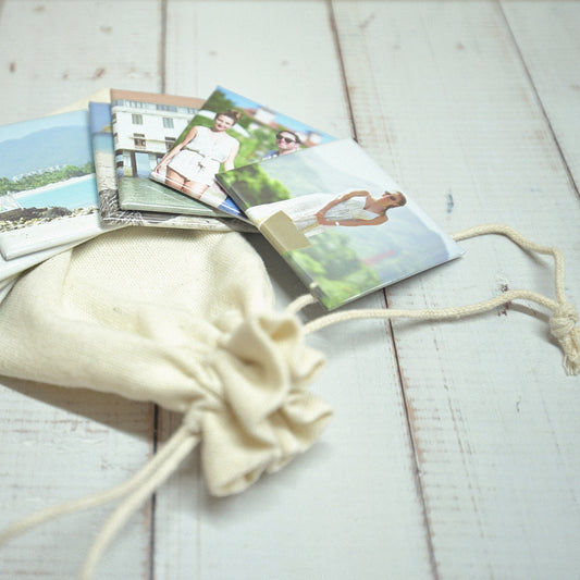 Custom Photo Magnets – Set of 9 (2×2) in Gift Box