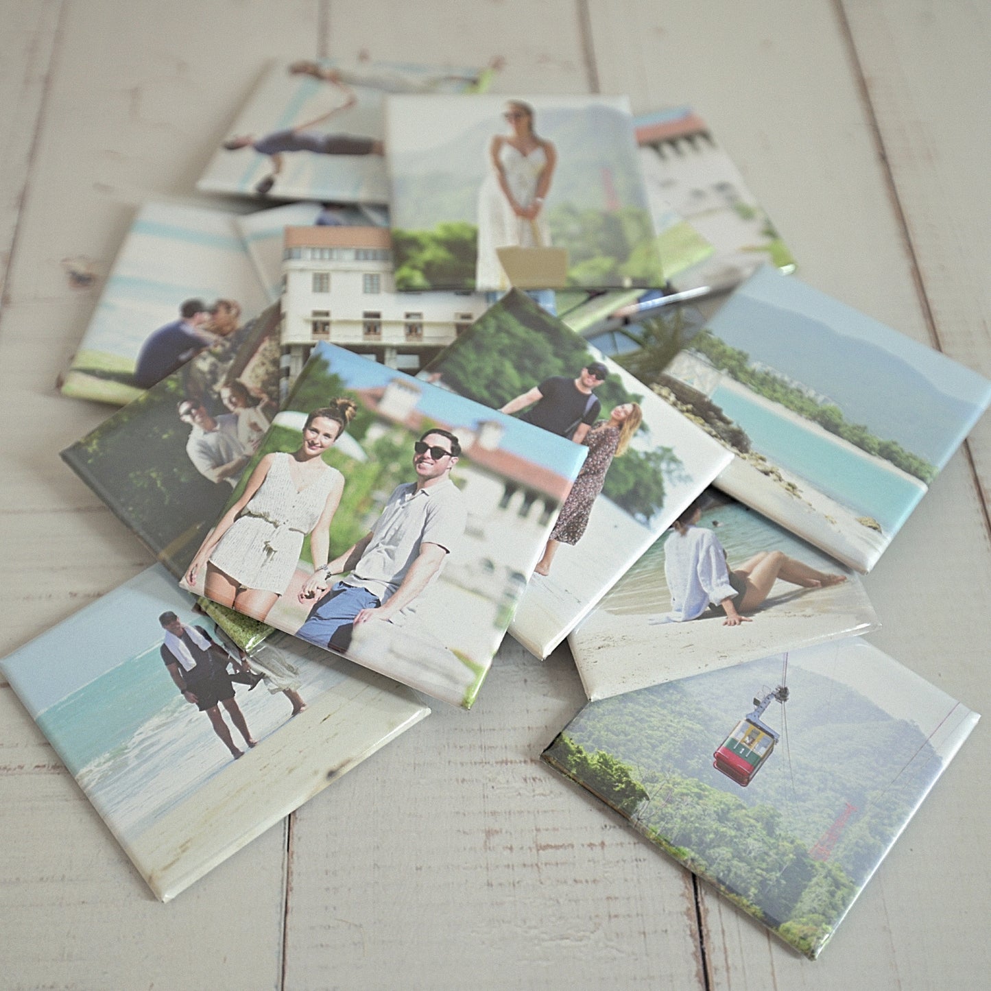 Custom Photo Magnets – Set of 9 (2×2)